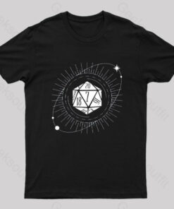 Pen and Paper Space Dice T-Shirt