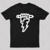 Pencil Lightning Geek T-Shirt