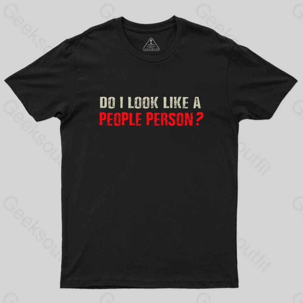 People Person T-Shirt People Person T-Shirt