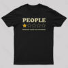 People Rating Nerd T-Shirt