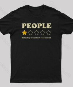 People Rating Nerd T-Shirt