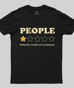 People Rating T-Shirt