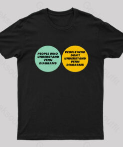People Who Understand Venn Diagrams Nerd T-Shirt
