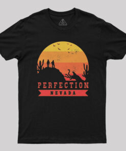 Perfection Nevada Nerd T-Shirt