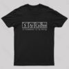 Periodic SArCaSm Nerd T-Shirt