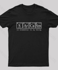 Periodic SArCaSm Nerd T-Shirt