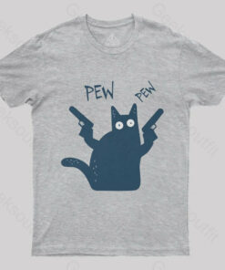Pew Pew Cat T-Shirt