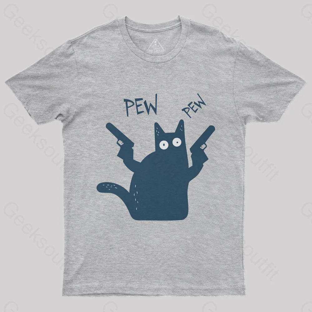 Pew Pew Cat T-Shirt Pew Pew Cat T-Shirt