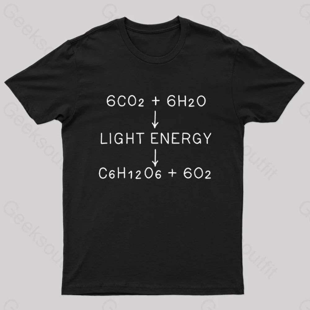 Photosynthesis Nerd T-Shirt Photosynthesis Nerd T-Shirt