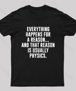 Physics Is The Reason T-Shirt