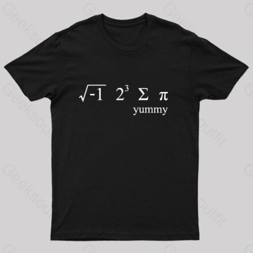 i 8 sum pi Geek T-Shirt