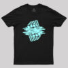 melting rubik cube Geek T-Shirt
