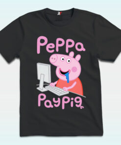 Cartoon Peppa Pay Pig Shirt
