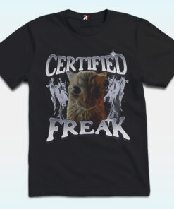 Certified Freak Cat Shirt