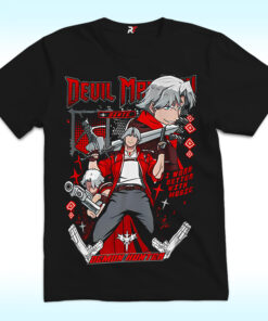 Dante Demon Hunter Shirt, I Work Better With Music