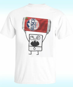 DoodleBob Busch Light Apple Shirt