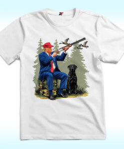 Duck Hunting Trump Shirt
