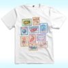 Emily Henry Books Stamp Shirt, Beach Read, Sunshine Falls, Happy Place
