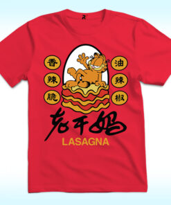 Garfield Lasagna Chili Oil Shirt