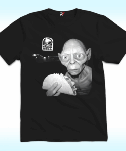 Gollum Taco Bell Shirt
