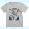 He Is Rizzin Shirt, Funny Jesus Playing Basketball