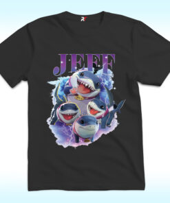 Jeff The Land Shark Shirt