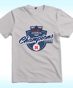 Nebraska Cornhuskers Pinstripe Bowl Champions Shirt