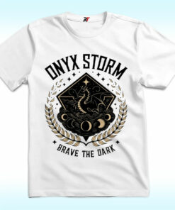 Onyx Storm Brave The Dark Shirt
