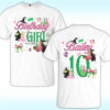 Personalized Wicked Movie Birthday Girl Shirt