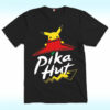 Pika Hut Pikachu Pizza Hut Shirt