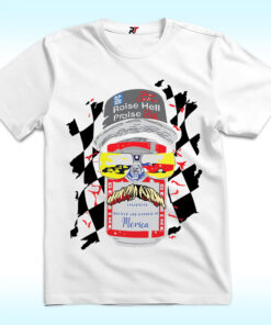 Raise Hell Praise Dale Shirt, Car Racing