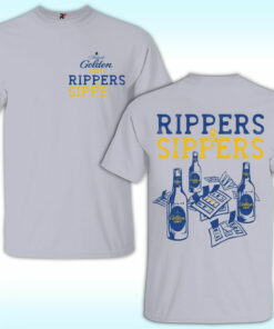 Rippers And Sippers Michelob Golden Light Beer Shirt
