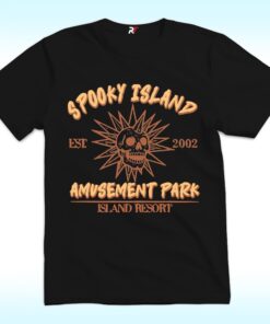 Spooky Island Shirt, Amusement Park Island Resort