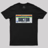 TARDIS and Registration T-Shirt