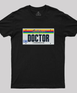 TARDIS and Registration T-Shirt