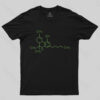 THC 420 Chemical Molecular Structure T-Shirt