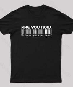 THX 1138 – Are you now Geek T-Shirt