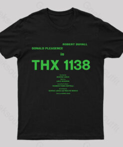 THX 1138 Organic Geeks T-Shirt