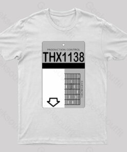 THX 1138 Production Control Geek T-Shirt