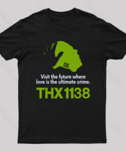THX 1138 Visit the Future Where T-Shirt