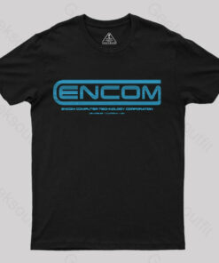 TRON – ENCOM Summer Sky T-Shirt