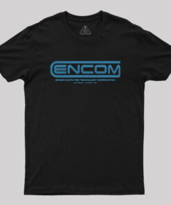 TRON Encom Summer Sky Geek T-Shirt