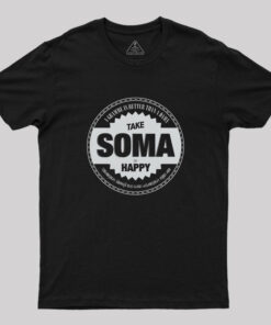 Take Soma Happy T-Shirt