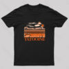 Tatooine Greetings Nerd T-Shirt