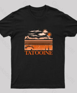 Tatooine Greetings Nerd T-Shirt