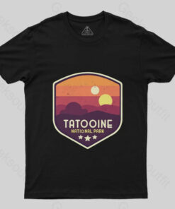 Tatooine National Park Emblem T-Shirt