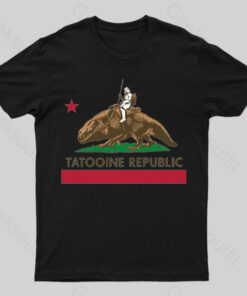 Tatooine Republic Geeks T-Shirt