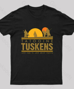 Tatooine Tuskens Geek T-Shirt