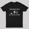 Technology Is The Future Nerd T-Shirt