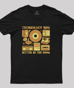 Technology in the 1900s T-Shirt